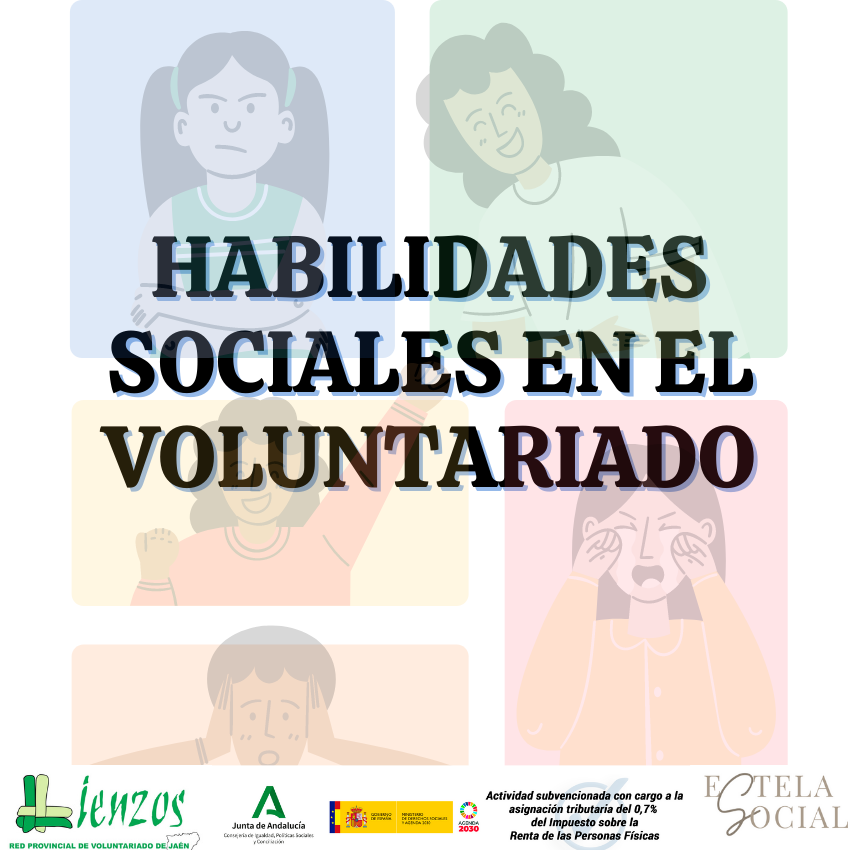 FORMACIÓN: Habilidades Sociales en el voluntariado
