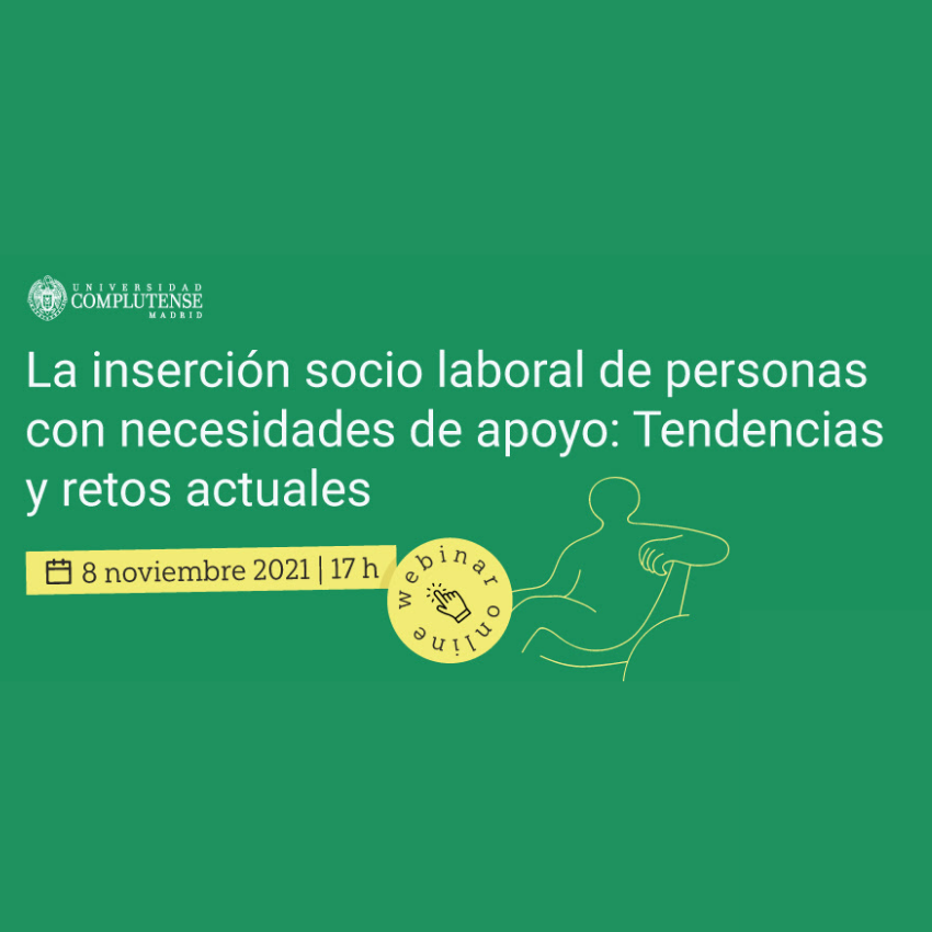 La inserción sociolaboral de personas con necesidades de apoyo