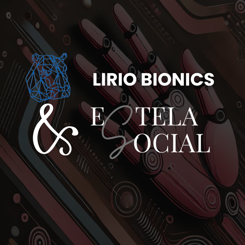 Colaboración con Lirio Bionics: Diseño y Comunicación