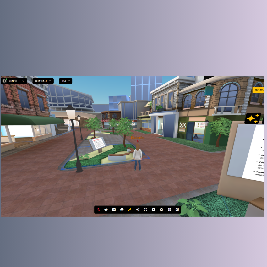 Cómo utilizar Frame VR para impartir formaciones y talleres más interactivos